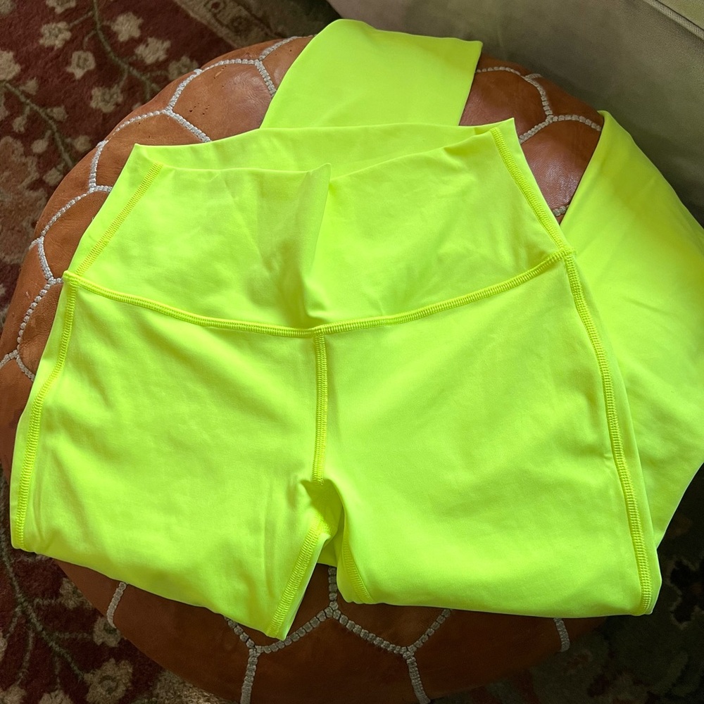 Lululemon Wunder Under High Rise Luxtream Leggings